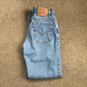 Levi’s 550 Vintage Light washed Jeans
